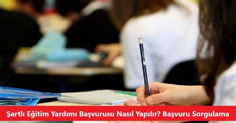 Darüşşafaka Eğitim Yardımı Başvurusu Nasıl Yapılır?