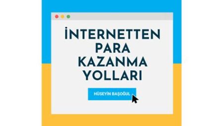 E-kitap Yayınlama Yoluyla İnternetten Para Kazanma