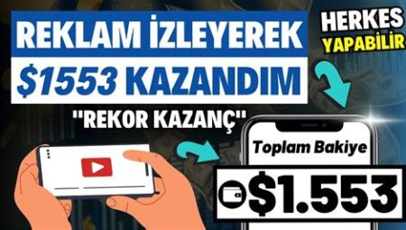 İnternetten Reklam İzleyerek Para Kazanma Yöntemleri