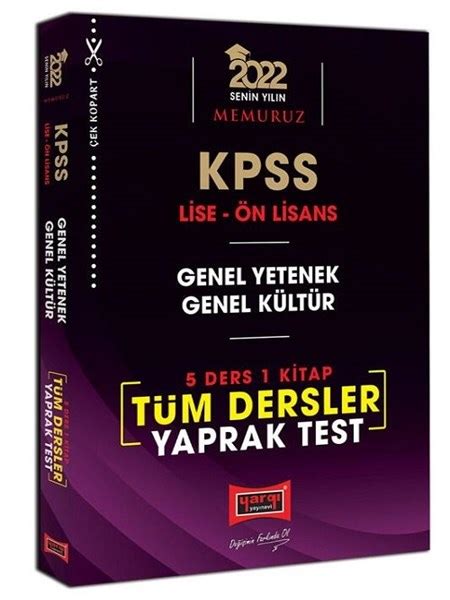 KPSS Sınavına Hazırlık İçin Kaynak Kitap Önerileri